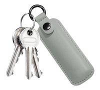 Estuche USB Flash Drive - de Cuero Protectora pequeña, de protección USB | Soporte de Almacenamiento de Anillo Clave para la Oficina de los propietarios, Uso Diario de la del organizado