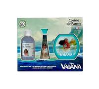 Estuche Vaiana EDT 30 ml+ Espuma de Baño 300 ml + Caja de merienda