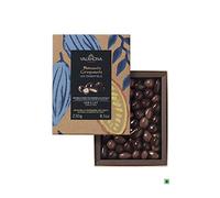 Estuche VALRHONA almendras y avellanas recubiertas de chocolate negro y leche - 230 g