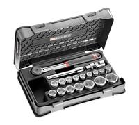 ESTUCHE VASO 1/2 6P MM S.161B 19PC