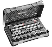 ESTUCHE VASO 1/2 6P MM S.161B 23PC