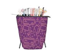 Estuche Vertical Para Lápices Bolsa retráctil divertida para bolígrafos