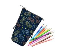 Estuche Vertical Para Lápices Bolsa retráctil divertida para bolígrafos
