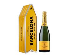 Estuche Veuve Clicquot Arrow Barcelona Regalo