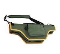 Estuche Viajero para caña pesquera | Estuche Transportador Portavaras de ,Portátil para la Caña - para Viajes, acampadas, Senderismo, al Aire Libre, embarcación, mar adentro y Agua Dulce