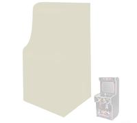 Estuche Videojuegos 210D Oxford Antiarañazos Estuche Videojuegos(Beige) | Material 210D Oxford, para resistencia desgaste, protección duradera consola, negro para beige gris café