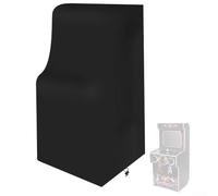 Estuche Videojuegos 210D Oxford Antiarañazos Estuche Videojuegos(Black) | Material 210D Oxford, para resistencia desgaste, protección duradera consola, negro para beige gris café