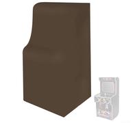 Estuche Videojuegos 210D Oxford Antiarañazos Estuche Videojuegos(Coffee) | Material 210D Oxford, para resistencia desgaste, protección duradera consola, negro para beige gris café