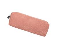 Estuche vintage - Estuche para lápices retro vintage - Bolsa de papel de carta vintage de gran capacidad - Estuche multiusos para lápices, rotuladores, rueda, rosa, ver descripción, Ver