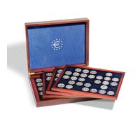 Estuche VOLTERRA QUATTRO de Luxe para 140 monedas de 2 euros