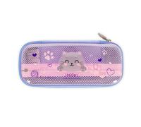Estuche Wonderwow Kitty de Legami - Gran Capacidad y Diseño de Gatito para Papelería Divertida
