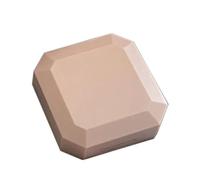 Estuche y herramienta de extracción de lentes de goma de tamaño compacto, fácil de transportar, aplica contactos de forma segura, soporte de viaje, a