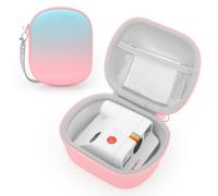 Estuche Yinke para c mara instant nea, organizador r gido, port til, funda de viaje, bolsa de almacenamiento, maleta de color degradado