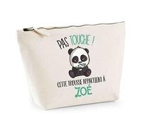 Estuche Zoe Pas Touche Panda | Bolsa de aseo de maquillaje Idea Bolsa de regalo