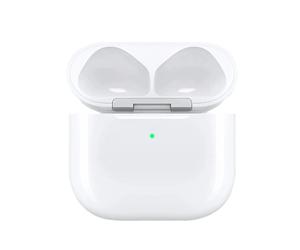 Estuches de carga inalámbrica para AirPods de 4.ª generación, solución de carga con batería integrada de gran capacidad, compatible con botón