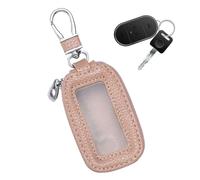 Estuches Llaveros - Fundas De Piel PU, Conexión Con Clip De Metal, Estructura De Material Suave Y Duradero, Acabado Resistente A | Soporte Para Mando De Coche Para, rosa, riferimento