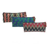 Estuches marca CAMPUS UNIVERSITY modelo PORTATODO CAMPUS NYLON T.CUERO 1CREM.