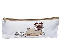 Estuches marca Puckator modelo Trousse Mopps - Chien Carlin