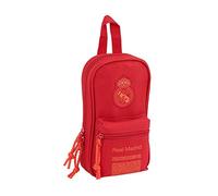 Estuche Escolar REAL MADRID 3ª Equip. 2018/19, Mochila Vacío