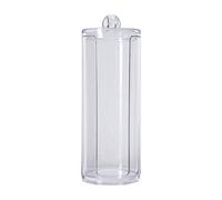 Estuches Para Almohadillas De Algodón Para Maquillaje, Soporte Para Almohadillas De Algodón Acrílico, Organizador De Cosméticos, Caja Organizadora De Almacenamiento, Contenedor Para Almohadillas De Al