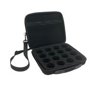 Estuches para Bolas de, Porta Bolas de portátil | de Viaje biardista con asa y Correa | para Entretenimiento doméstico Noche de Juegos Actividades al Aire Libre Competiz