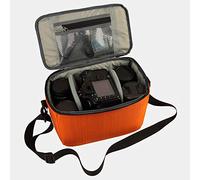 Estuches para Cámara Compacta Bolsa de Lente para Cámara a Prueba de Agua con Inserto de Correa Estuche Protector de Partición, Correas de Hombro Ajustables Estuche para Cámara Estuche (Sección