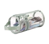 Estuches para lápices, estuche transparente para marcadores con cremallera, bolsa de almacenamiento para lápices, bolsa de maquillaje de viaje, organizador para estudiantes, adultos, adolescentes y