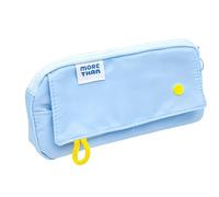 Estuches para Lápices Organizador con Cremallera Impermeable Reutilizable