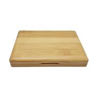 Estuches para lengüetas de oboe Caja de cañas madera maciza for clarinete, saxofón tenor alto soprano, caja bambú(10 PCS)