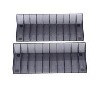 Estuches para videojuegos Blu-ray, soporte para discos de juegos, estante abierto para almacenamiento de CD y DVD con caja universal para tarjetas de