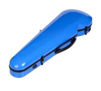 Estuches Para Violín Caja de violín de fibra de carbono, mochila ligera, resistente a la compresión con tela y arco de violín, espacio de almacenamiento con higrómetro Para La Protección De Violines(B