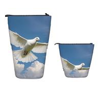 Estuches Portalapices Paloma Del Cielo Estuche De Lápices De Pie Gran Capacidad Bolsa De Lápiz Personalizado Estuche Escolar Para Estudiante, Oficina, Escuela
