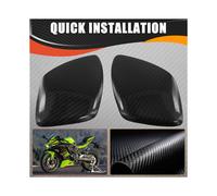 Estuches Protectores para Tanques de Combustible de Motocicletas, Cubiertas Protectoras con Deslizadores Decorativos de Fibra de Carbono para
