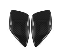 Estuches Protectores para Tanques de Combustible de Motocicletas, Cubiertas Protectoras con Deslizadores Decorativos de Fibra de Carbono para