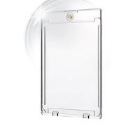 Estuches Rígidos Para Cartas Coleccionables - Protector Magnético Transparente Para Tarjetas De Béisbol - Equipamiento Deportivo Para Exposición Colección Transporte Organización Conservación