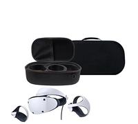 Estuches rígidos Para PS5 VR2 Bolsa de viaje multifuncional portátil de gran capacidad con correa ajustable para el hombro Funda protectora para gafas