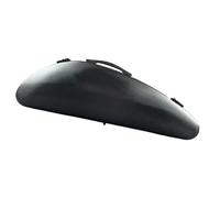 Estuches y fundas para instrumentos de cuerda NEGRO Elegante Estuche Para Violín De Fibra De Carbono Tamaño 4/4 / Modelo Camber Súper Resistente Con Bloqueo Numérico