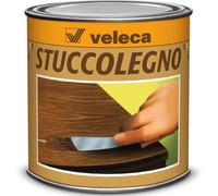 Estuco en pasta para madera Veleca, color nogal oscuro, 250 g