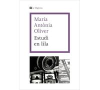 Estudi en lila (Les ales esteses)