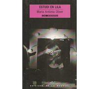 Estudi en lila (Les ales esteses)