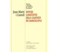 Estudi lingüístic dels Usatges de Barcelona