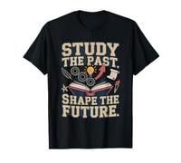 Estudia el Pasado. Da Forma al Futuro Camiseta