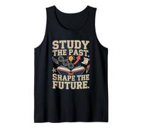Estudia el Pasado. Da Forma al Futuro Camiseta sin Mangas