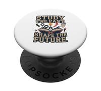 Estudia el Pasado. Da Forma al Futuro PopSockets PopGrip Adhesivo
