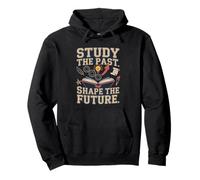 Estudia el Pasado. Da Forma al Futuro Sudadera con Capucha
