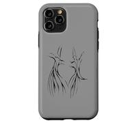 Estudiando La Silueta Negra Misticismo Derviche Carcasa para iPhone 11 Pro