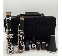 Estudiante BB Clarinet E11 Bakelite Clarinet Boquilla Accesorios Caso Clarinetes