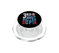 Estudiante de béisbol de Tercer Grado Batter Up Regreso a PopSockets PopGrip para MagSafe