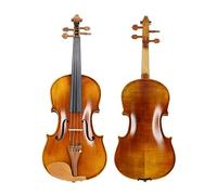 Estudiante De Calidad, Violín Liso Para Principiantes, Práctica De Madera Maciza, Diapasón De Ébano, Accesorios De Azufaifa (Color : 4/4)