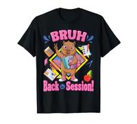 Estudiante de Capibara Go To School Bruh Back in Season Classroom Camiseta